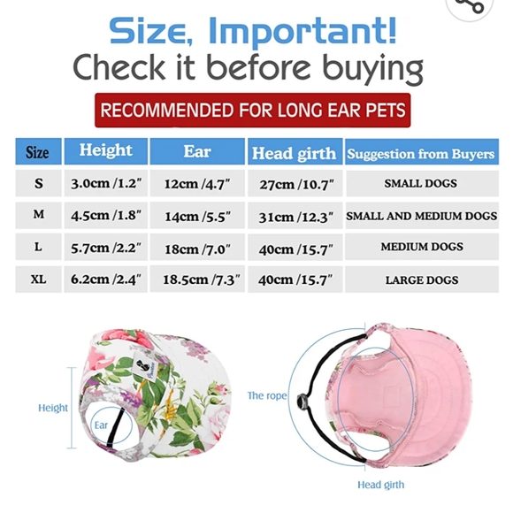 Pawaboo Dog Baseball Cap - Picture 6 of 6